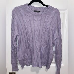 Banana Republic Lilac Sweater- L